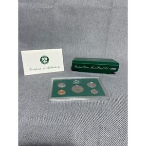US Mint 1996 United States Mint Proof Set 5 Coins COA
